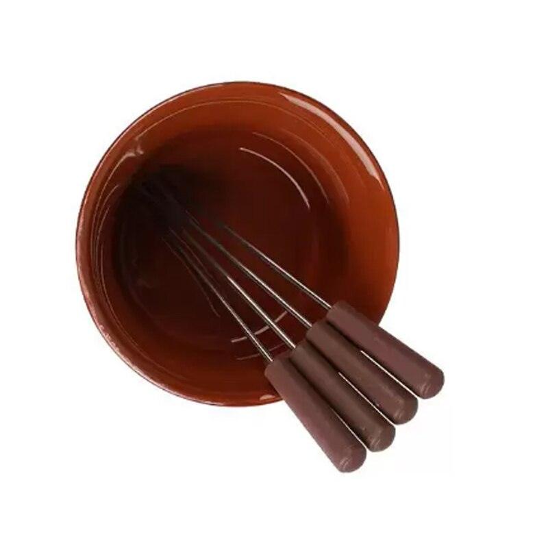 Conjunto para Fondue Cerâmica 6 pçs - Viral Trends