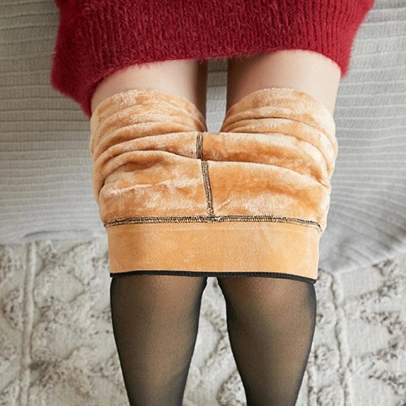 Meia Calça Forrada Inverno - Viral Trends