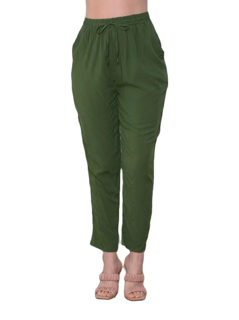 Calça Pijama Liso - Viral Trends