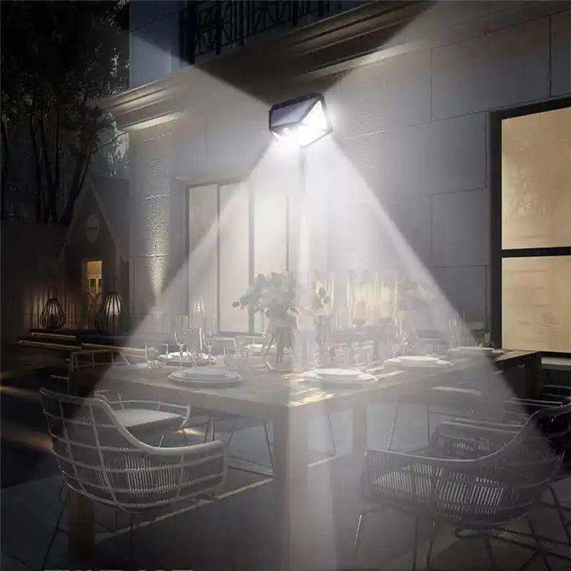 Luminária Solar com Sensor de Presença 100 Leds - Viral Trends