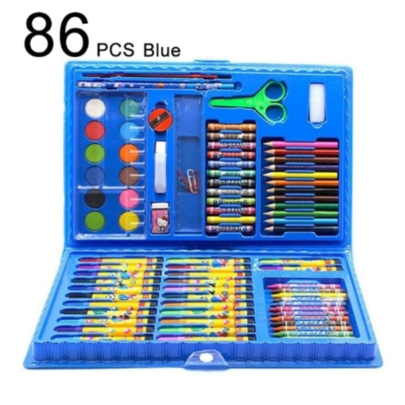 Estojo Pintura Infantil Cores