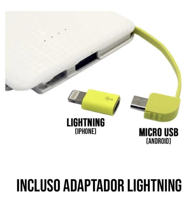 Carregador Portátil Pineng Power Bank 10.000mah, com adaptador iPhone - Viral Trends