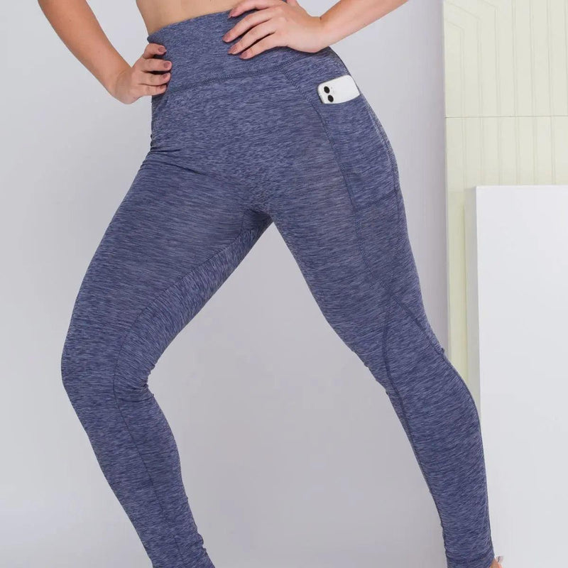 Legging Fitness Treino Caminhada Com Bolso - Viral Trends