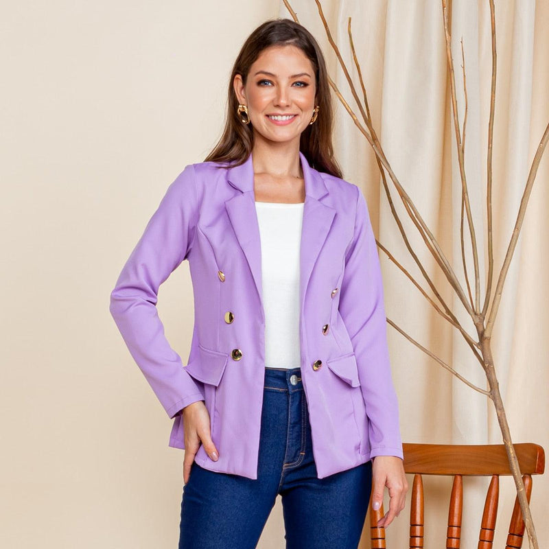 Blazer Social Feminino - Viral Trends