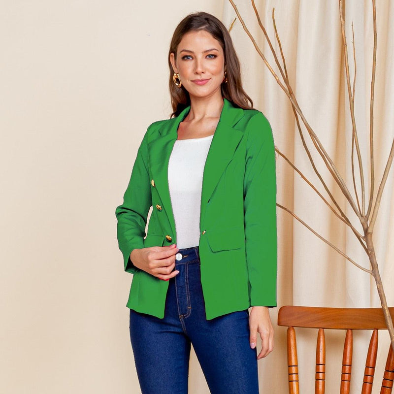 Blazer Social Feminino - Viral Trends