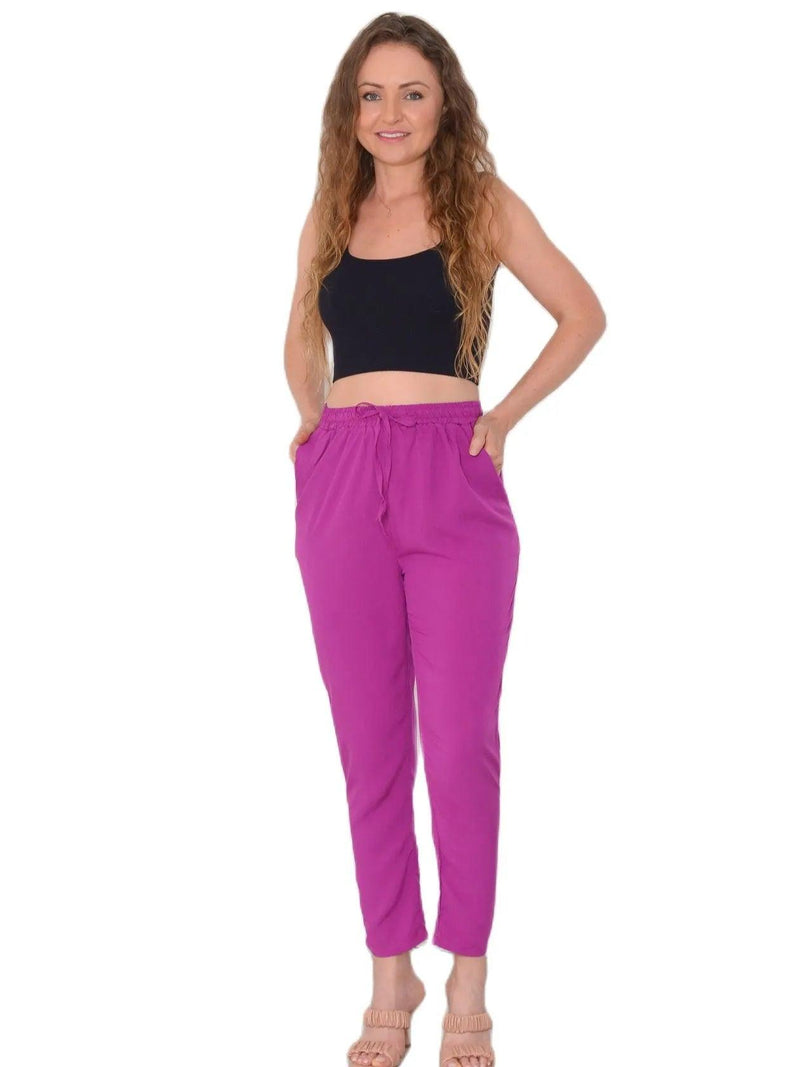 Calça Pijama Liso - Viral Trends