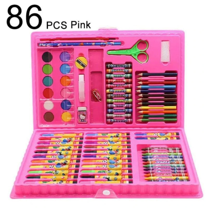 Estojo Pintura Infantil Cores