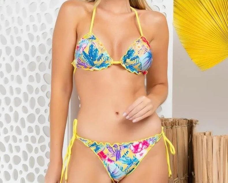Conjunto Biquíni Campeche Ocean Breeze Coleção Verão 2024 - Viral Trends