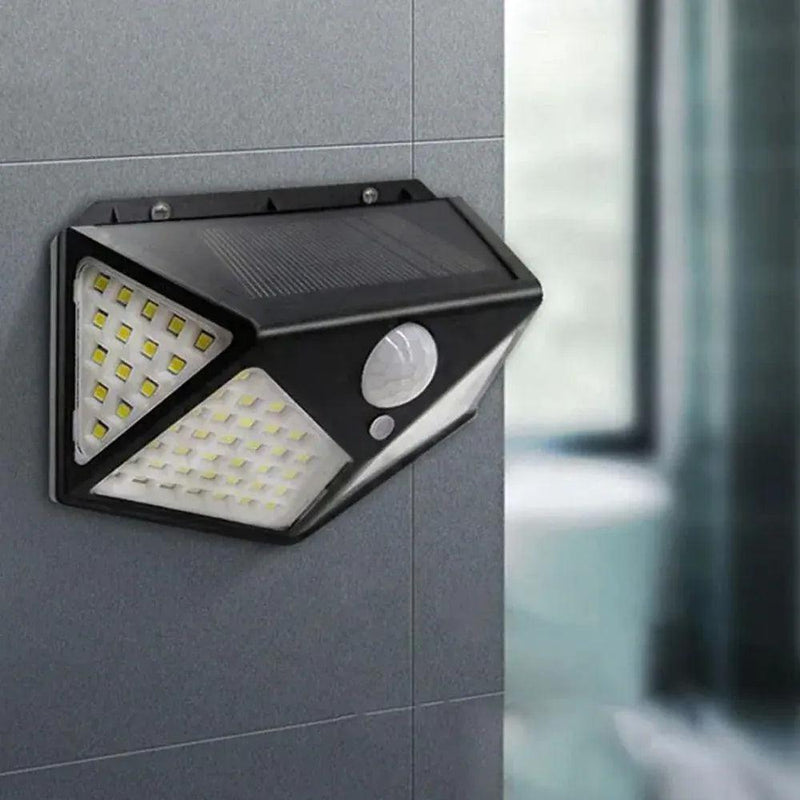 Luminária Solar com Sensor de Presença 100 Leds - Viral Trends