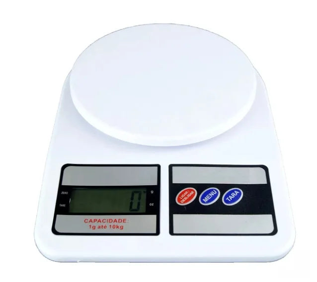 Balança Digital de Precisão Cozinha 10kg