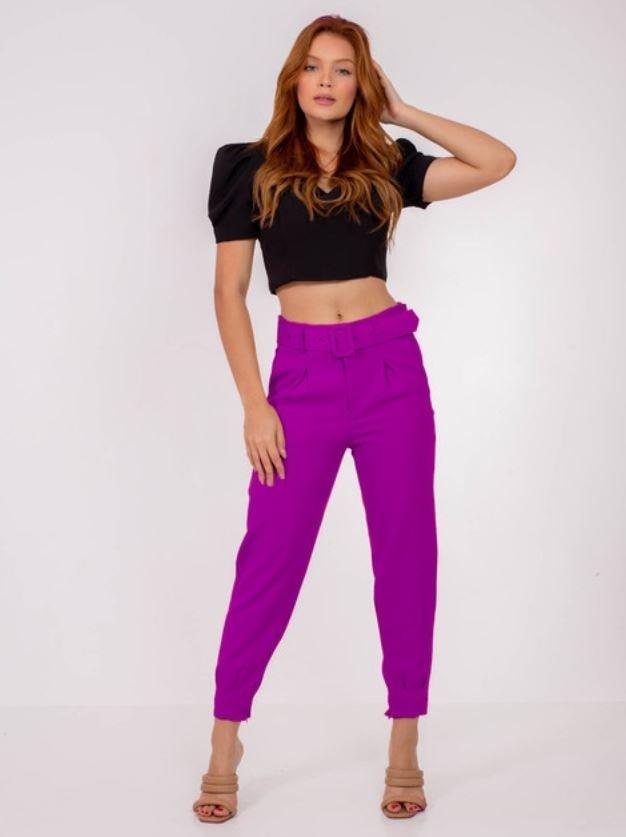 Calça Social Feminina de Alfaiataria - Viral Trends