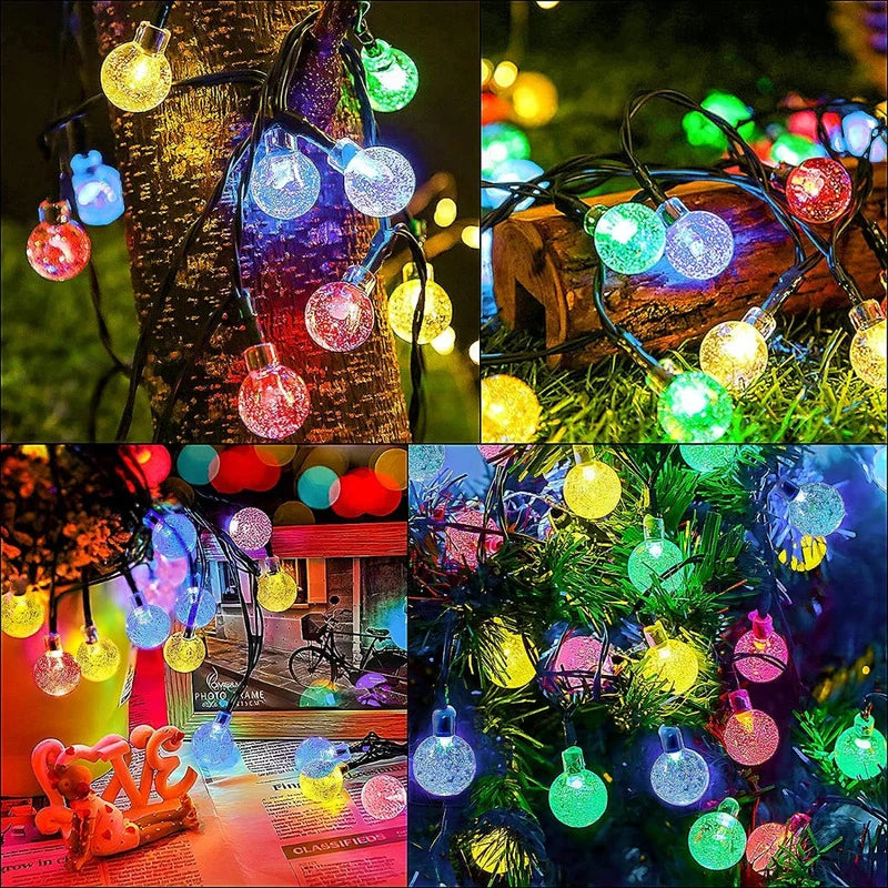 Cordão LED Luzes Bola