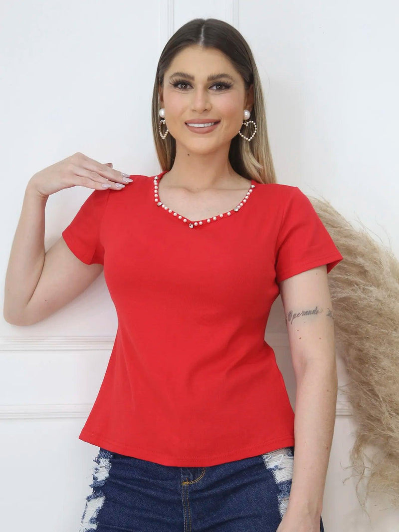 Camiseta T-Shirt Casual - Viral Trends