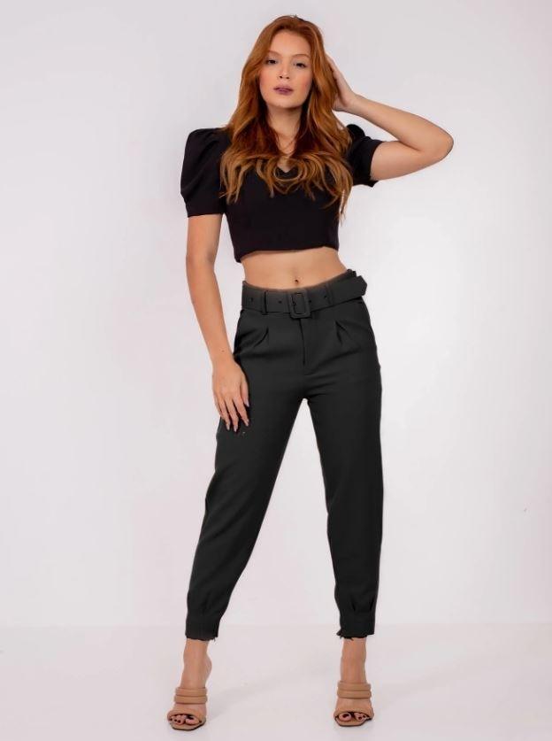 Calça Social Feminina de Alfaiataria - Viral Trends