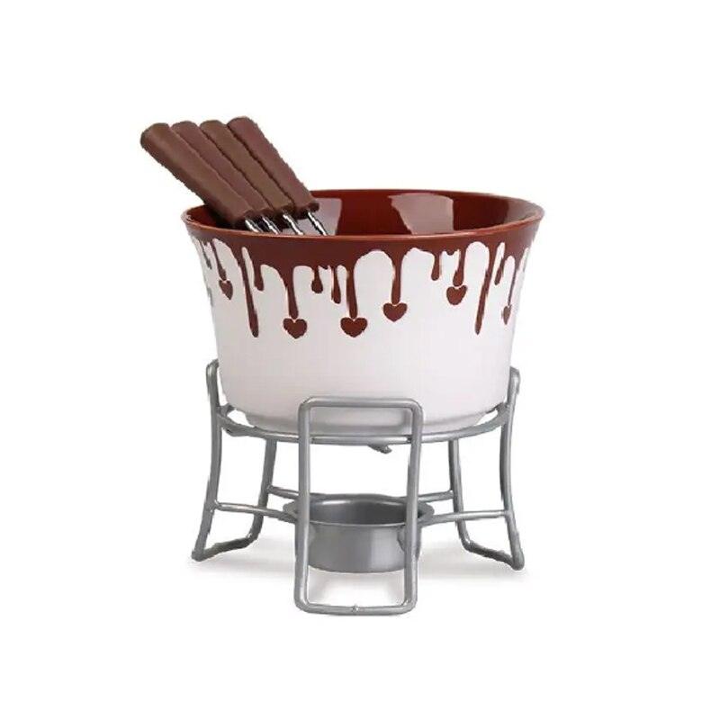 Conjunto para Fondue Cerâmica 6 pçs - Viral Trends