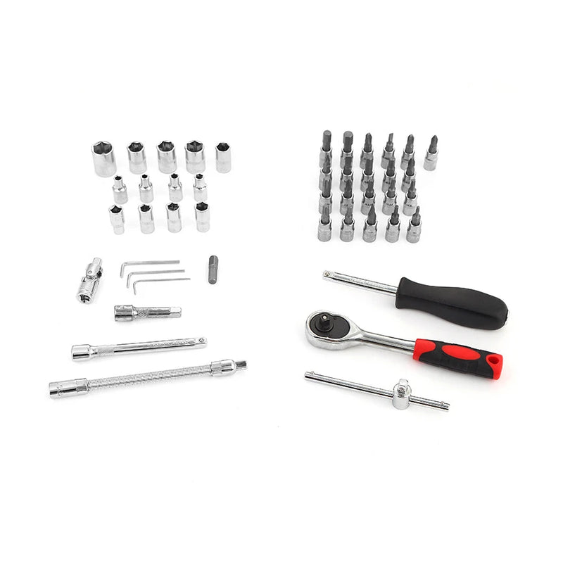 Kit De Ferramentas 46 Peças Com Maleta