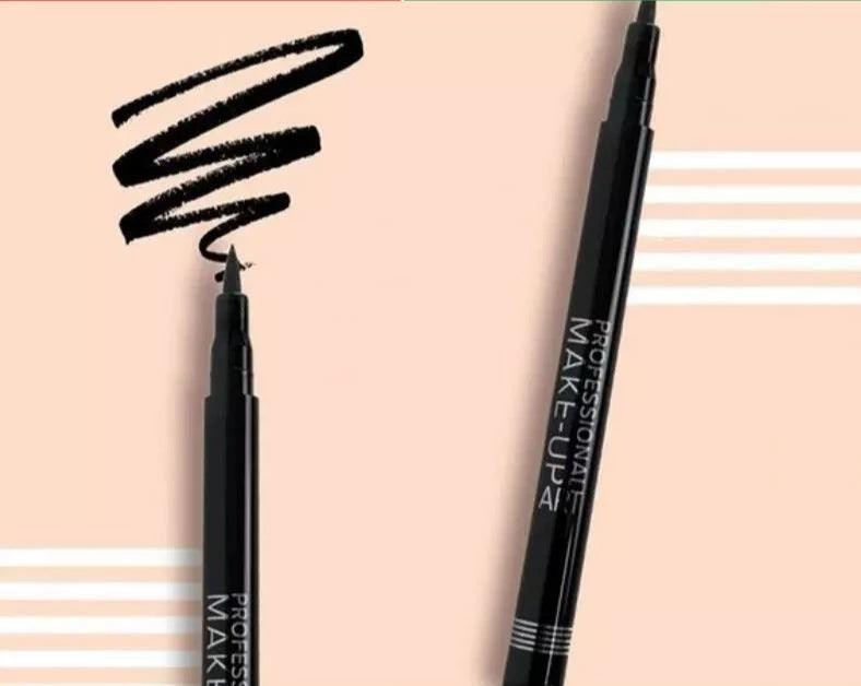 Delineador Caneta Preto A Prova D' Água