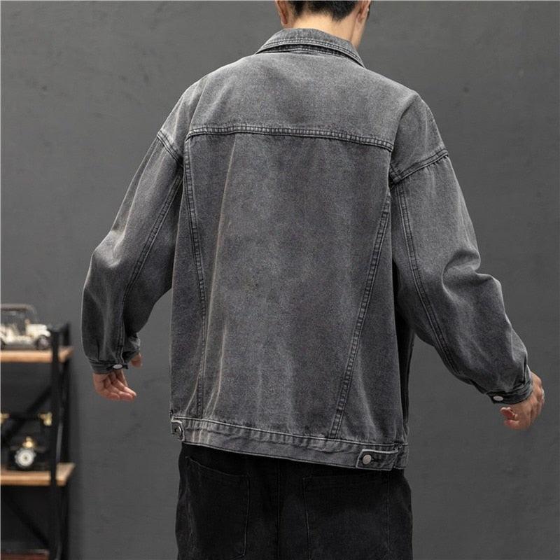 Jaqueta Jeans Streetwear - Viral Trends