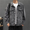 Jaqueta Jeans Streetwear - Viral Trends