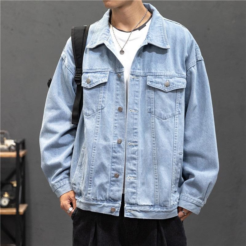 Jaqueta Jeans Streetwear - Viral Trends