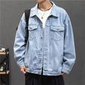 Jaqueta Jeans Streetwear - Viral Trends