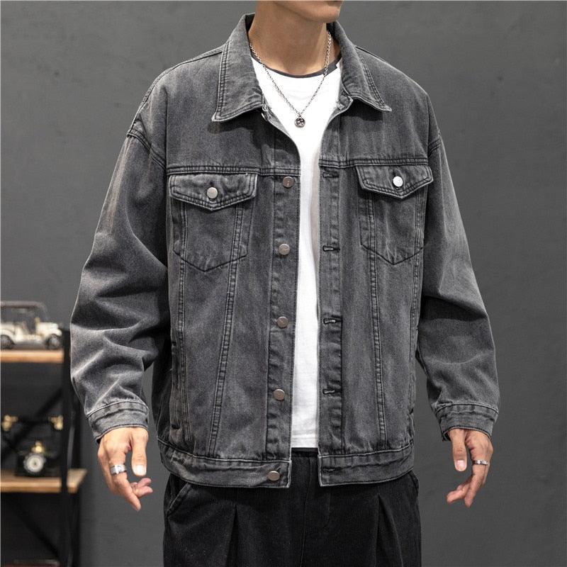 Jaqueta Jeans Streetwear - Viral Trends