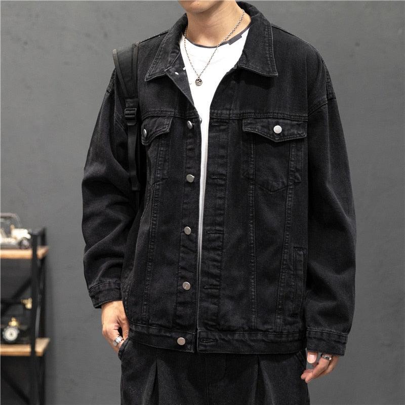 Jaqueta Jeans Streetwear - Viral Trends