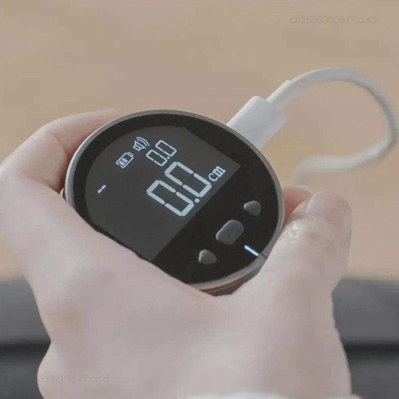 régua eletrônica com carregamento usb