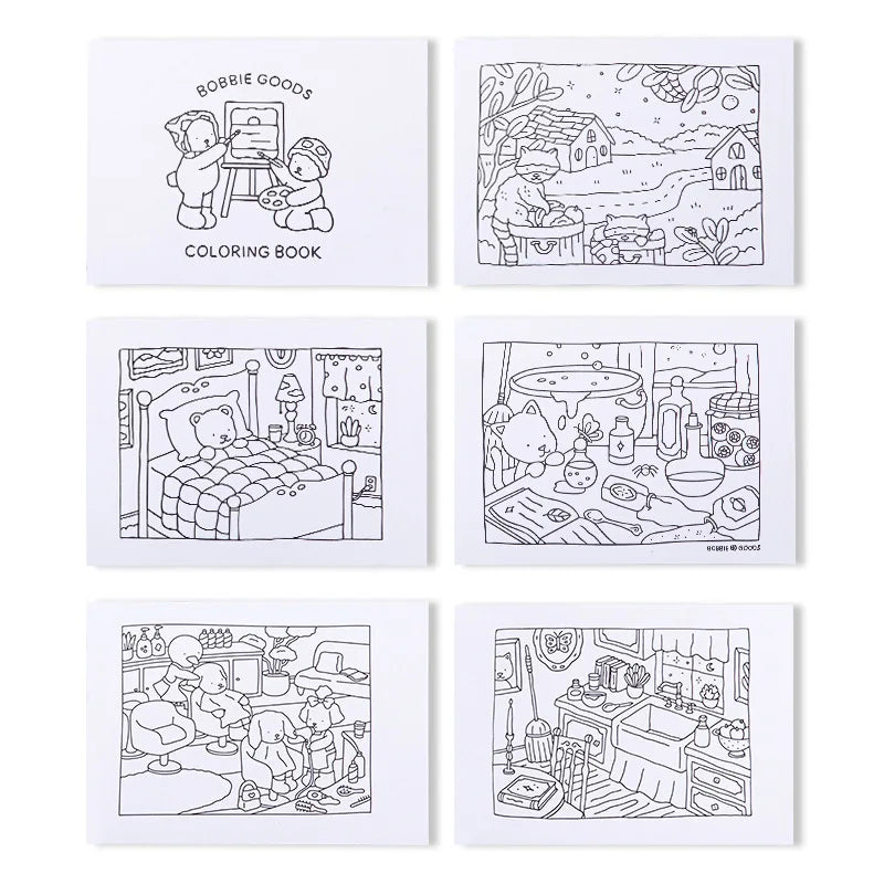 Bobbie Goods – Livro de Colorir Infantil Premium 🎨