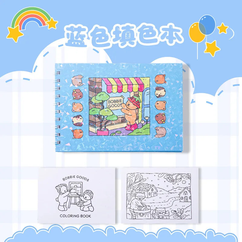 Bobbie Goods – Livro de Colorir Infantil Premium 🎨