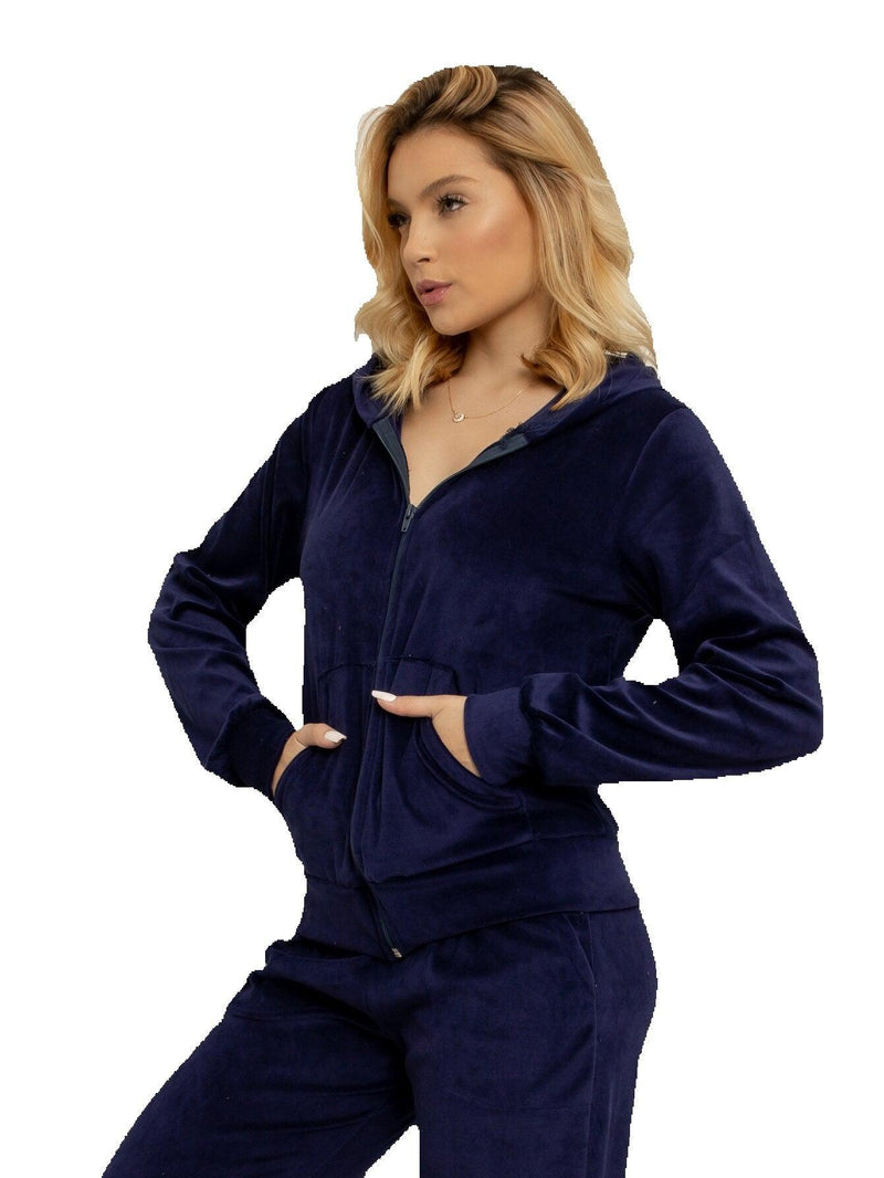 Conjunto Veludo Plush com Capuz - Viral Trends