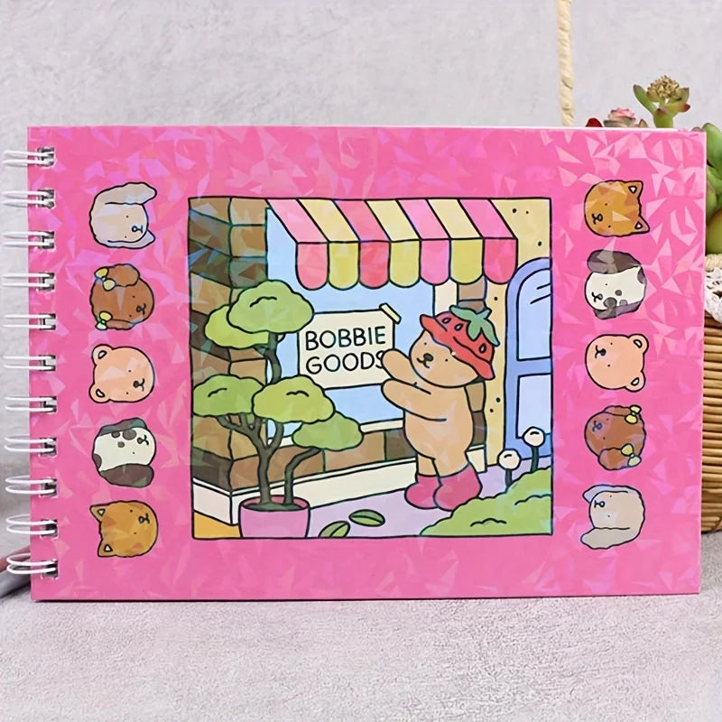 Bobbie Goods – Livro de Colorir Infantil Premium 🎨