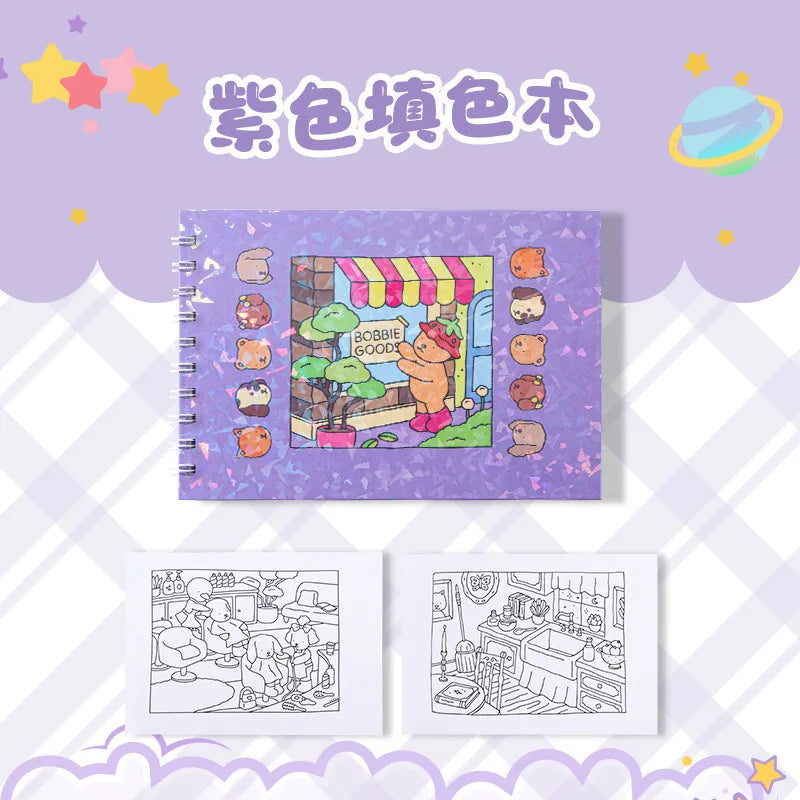 Bobbie Goods – Livro de Colorir Infantil Premium 🎨
