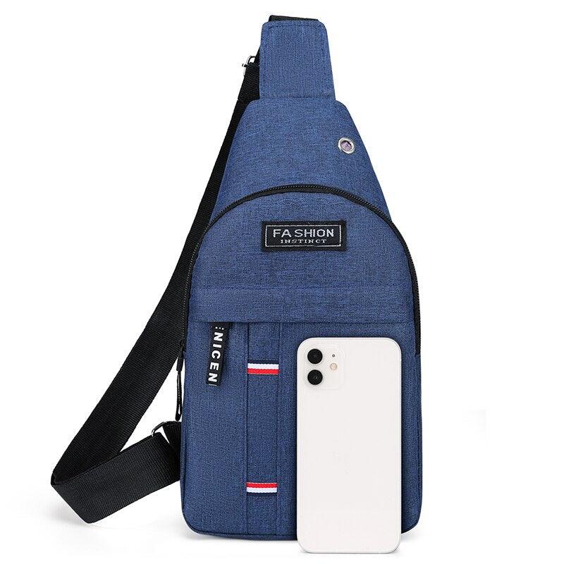 Mochila Transversal de Ombro - Viral Trends