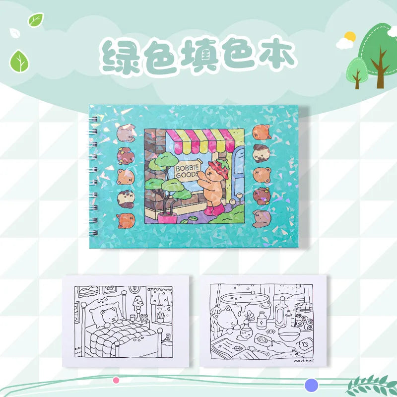 Bobbie Goods – Livro de Colorir Infantil Premium 🎨