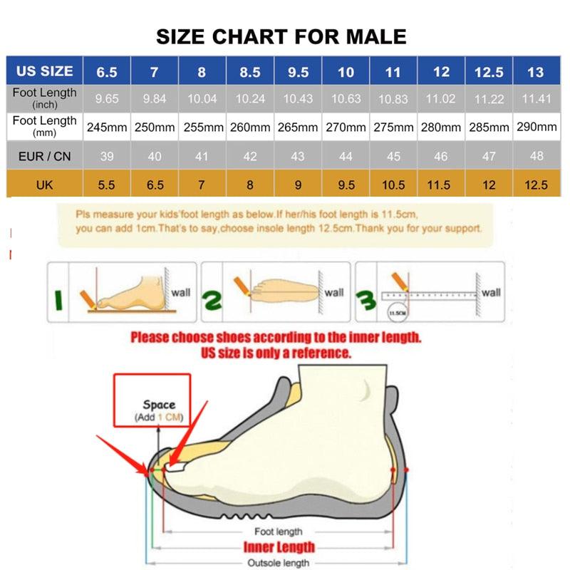 Sneakers Casual Masculino - Viral Trends