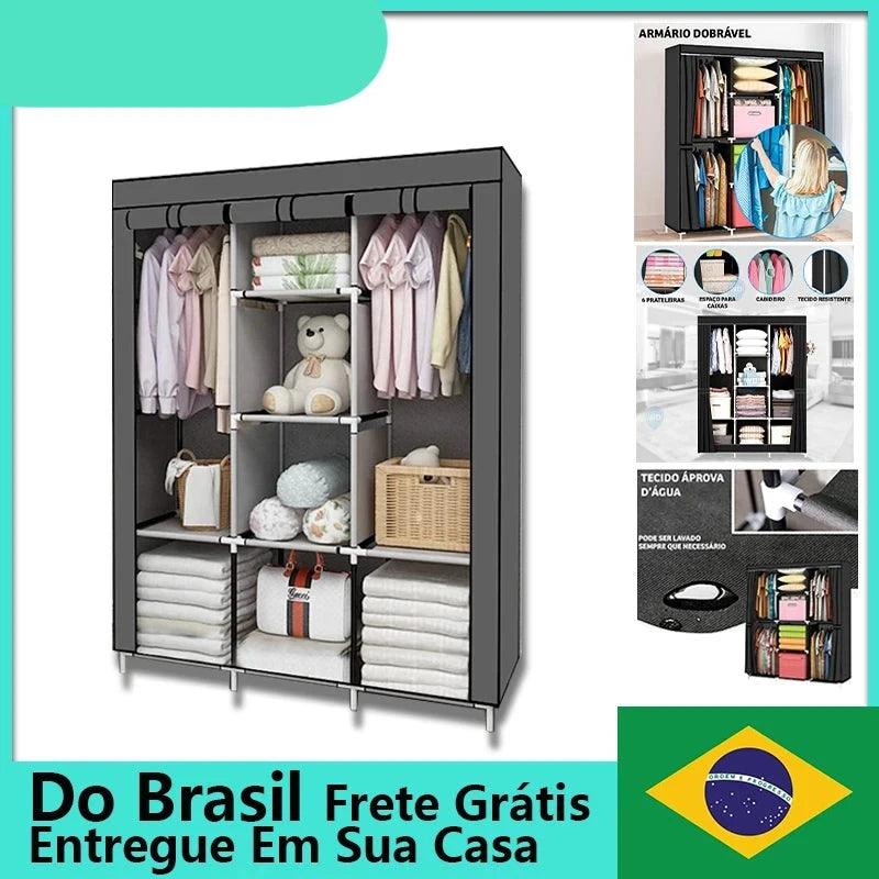 Roupeiro Desmonta Fácil