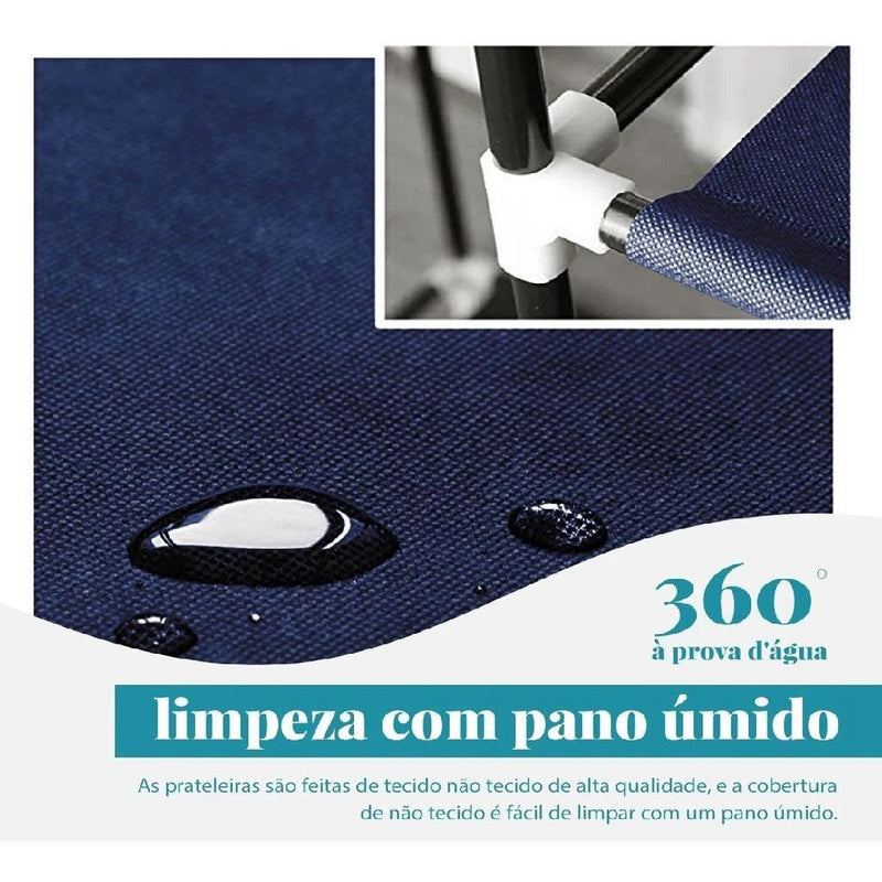 Roupeiro Desmonta Fácil