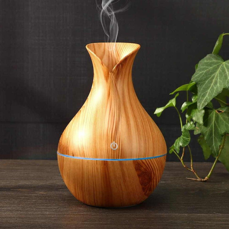 Umidificador Aromatizador Led - Viral Trends