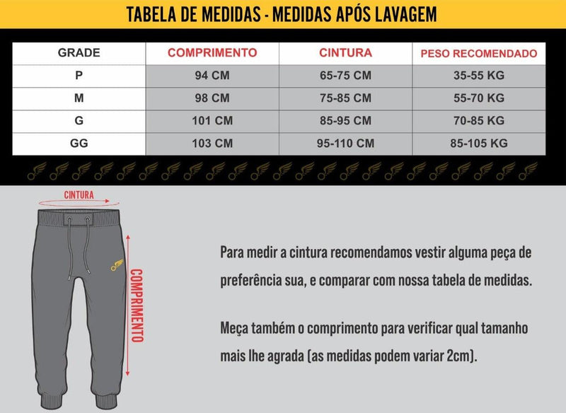 Calça de Moletom Jogger - Viral Trends