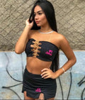 Conjunto Barbie Sexy Fashion 3 Pçs - Viral Trends