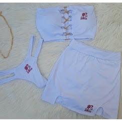 Conjunto Barbie Sexy Fashion 3 Pçs - Viral Trends