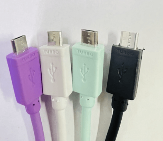 Kit 4 Cabos Usb Dados Turbo Celular V8 3.1A - Viral Trends