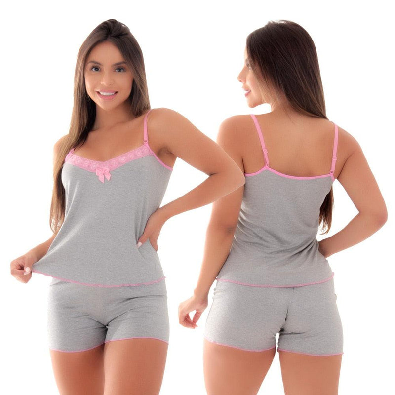 Pijama Baby Doll Soltinho - Viral Trends