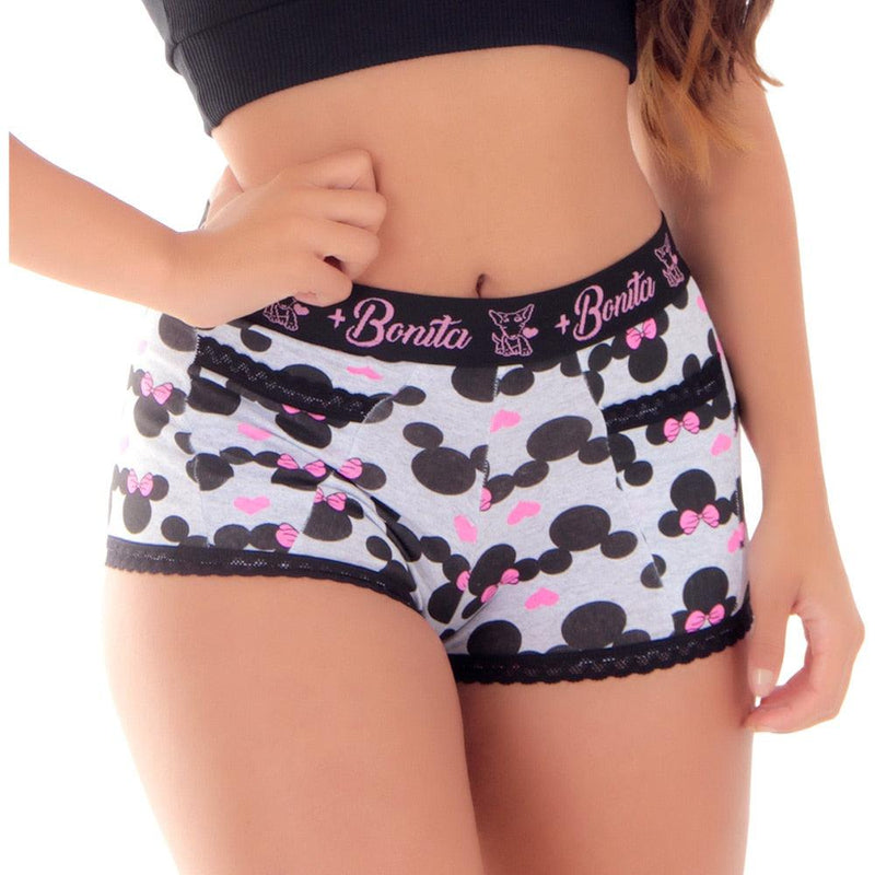 Kit 5 Calcinhas Short - Viral Trends