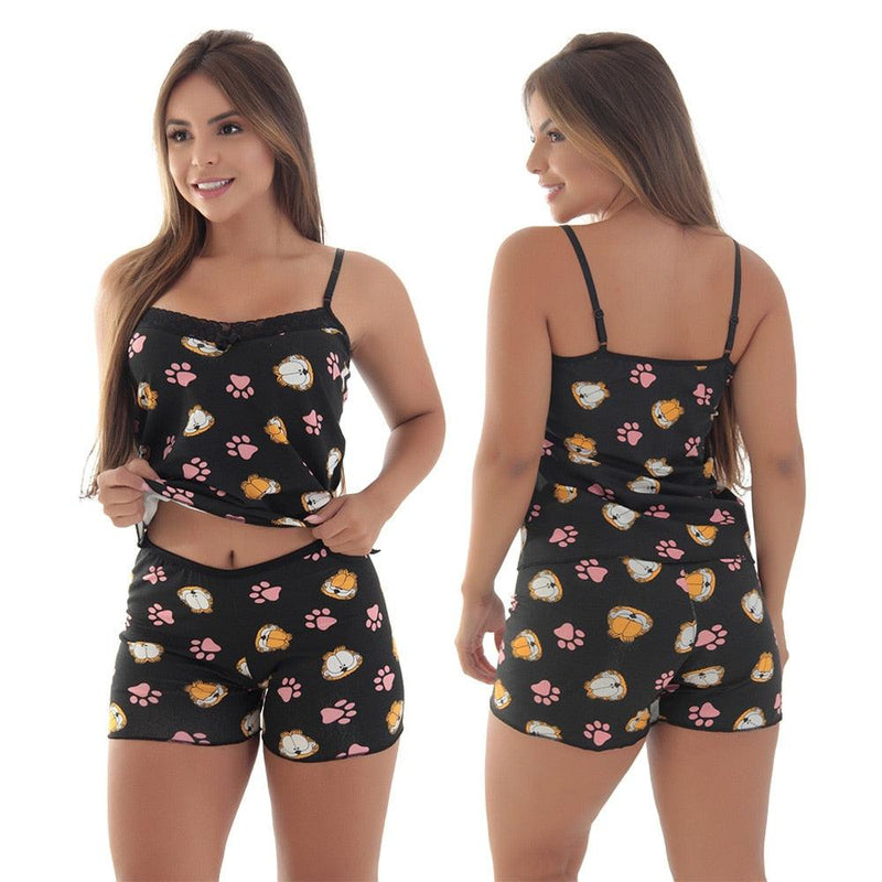 Pijama Baby Doll Soltinho - Viral Trends