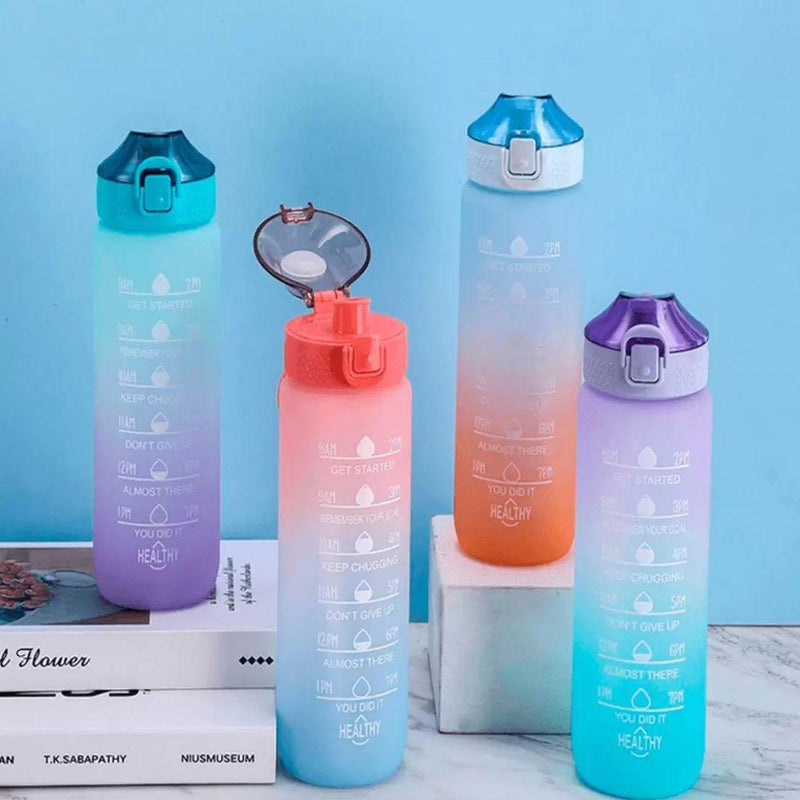Garrafa Motivacional 900ml - Viral Trends