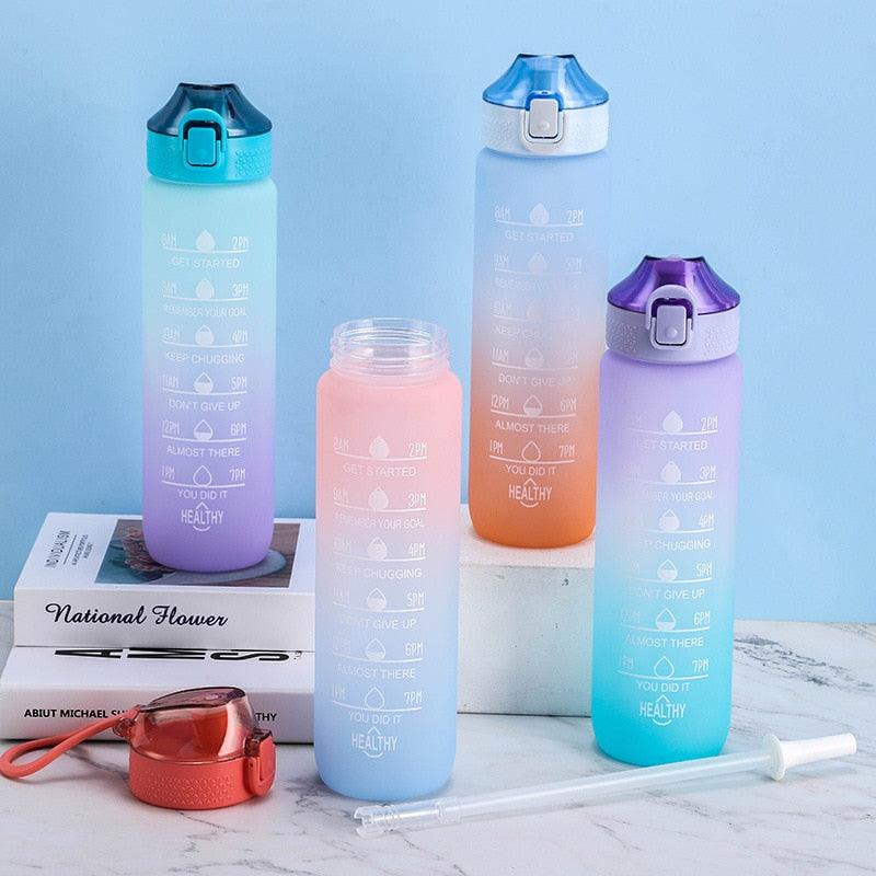 Garrafa Motivacional 900ml - Viral Trends
