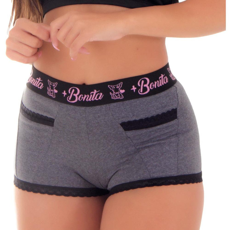 Kit 5 Calcinhas Short - Viral Trends