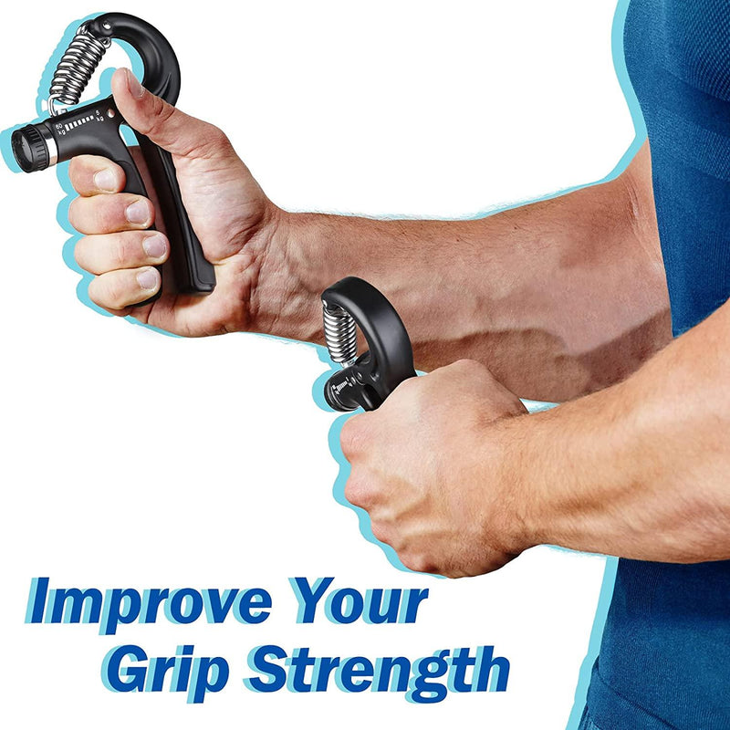 Hand Grip Fitness C/Mola Ajustável - Viral Trends